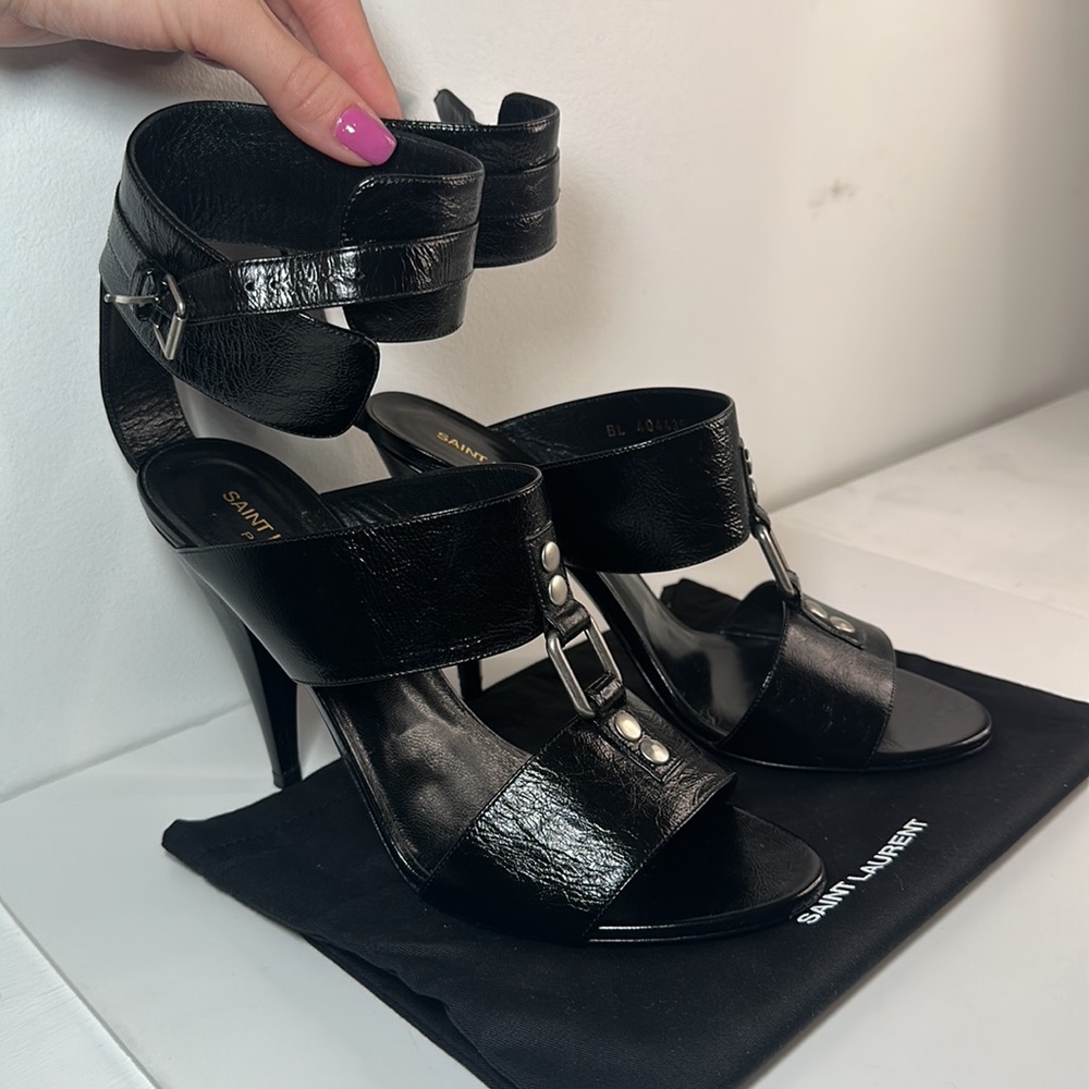 Saint Laurent Heeled Sandals - Picture 11 of 11